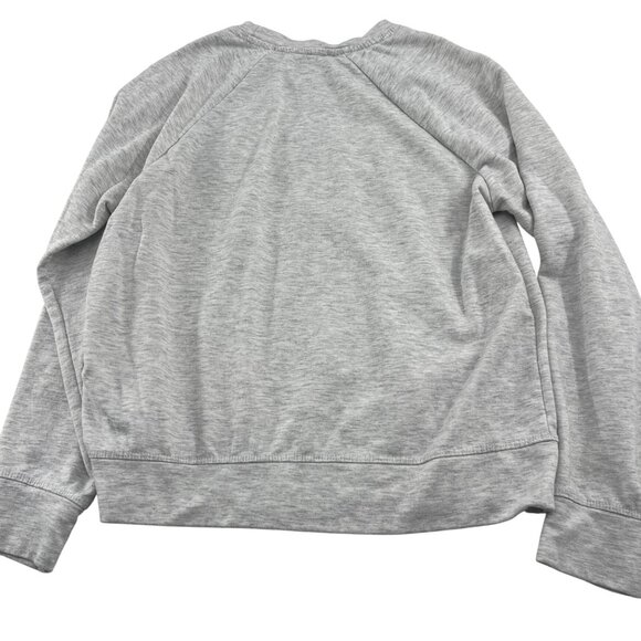 Workshop Republic Clothing Gray Festive Sweatshirt Small - Picture 5 of 5